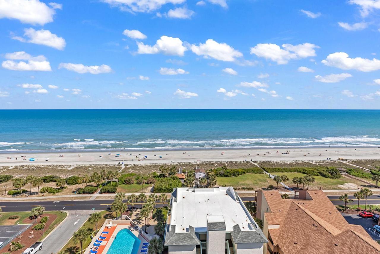 מירטל ביץ' Lively Views From The Balcony At Ocean Forest Plaza מראה חיצוני תמונה